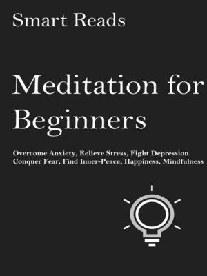 cover image of Meditation for Beginners